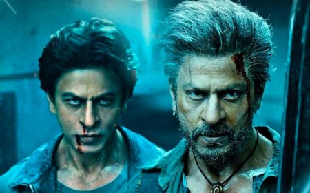 SRK made a classic comeback in 2023