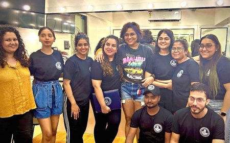 Preetisheel School of Character Design holds successful workshop on prosthetics, makeup and hair