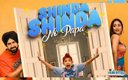Trailer Released From Gippy Grewal, Hina Khan and Shinda Grewal’s Upcoming Movie ‘Shinda Shinda No Papa’ !