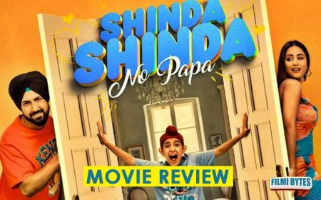 ‘Shinda Shinda No Papa’ Is In Cinemas Now, Here’s The Review !