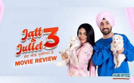 Diljit Dosanjh and Neeru Bajwa’s ‘Jatt & Juliet 3’ Movie Is An Ultimate Dose Of Entertainment To Break The Monotony Of Life !