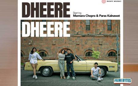 Paras Kalnawat and Mannara Chopra Star in Soulful Ballad 'Dheere Dheere' by Payal Dev & Aditya Dev