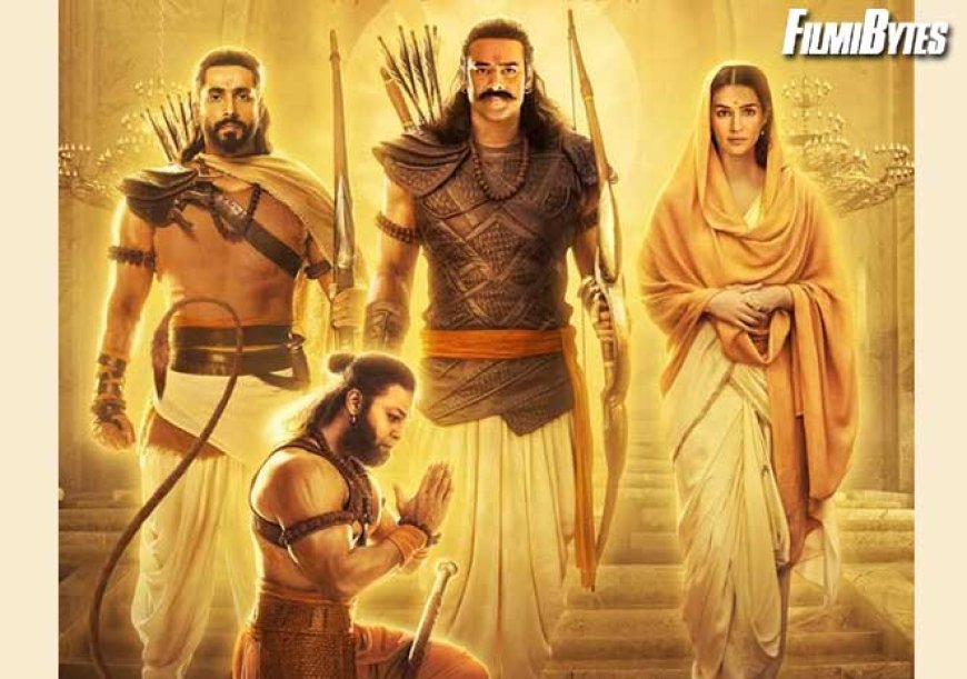Adipurush’s new poster receives a big thumbs-up from Netizens, making it the most-liked poster within hours of being launched