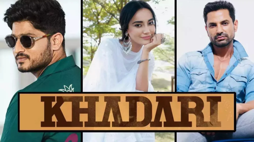 Here’s The First Look Upcoming Punjabi Film “Khadari,” Starring Gurnam Bhullar and Kartar Cheema!