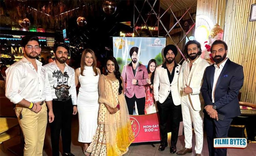 Cheers to the new Punjabi show ‘Heer tey Tedhi Kheer’! Flock Studio Celebrates Launch with Bang!