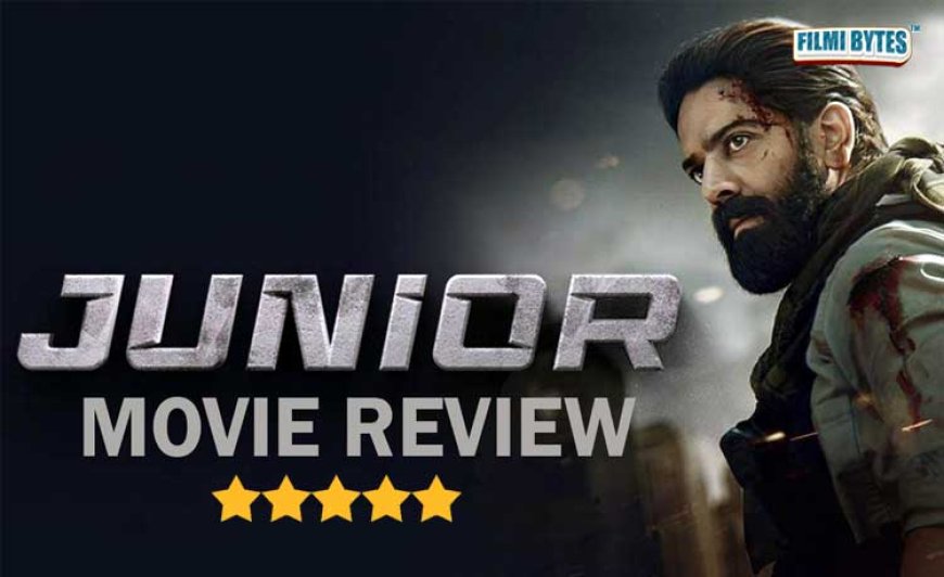 ‘Junior’ Sets Milestone For Punjabi Cinema, Splendid Combination of Action and Emotions!