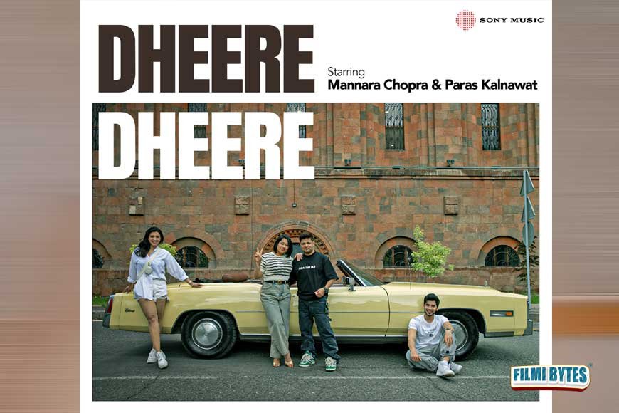 Paras Kalnawat and Mannara Chopra Star in Soulful Ballad 'Dheere Dheere' by Payal Dev & Aditya Dev