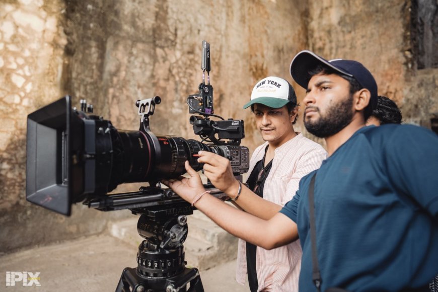 Vishnuvardhan brings a calm demeanor on set: Film maker Shubh Mukherjee on working with Shershaah director on Banjaare