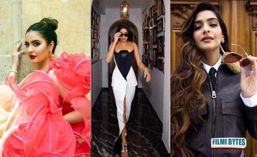 Bollywood Artists with the Highest Earned Media Value - EMV at Paris Fashion Week Haute Couture 2024