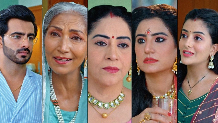 Divyana's Sinister Plot: What Is She Planning Against Shivika in "Shivika-Sath Yugan Yugan Da"?