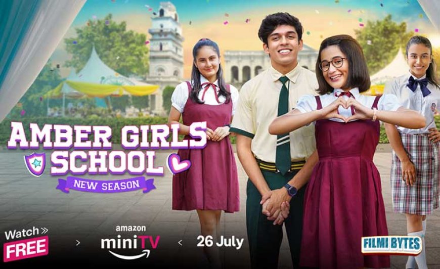 Dive into the next chapter of Amber Girls School with double the fun as Amazon miniTV unveils riveting trailer for the beloved teen drama’s second season
