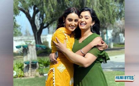 Jasmeet Kaur and Kiranpreet Kaur Celebrate Sister’s Day by Sharing their Special Bond on the Set of 'Sehajveer'