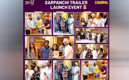 Experience the Heartbeat of Punjab with Jass Bajwa's "Sarpanchi" This Independence Day