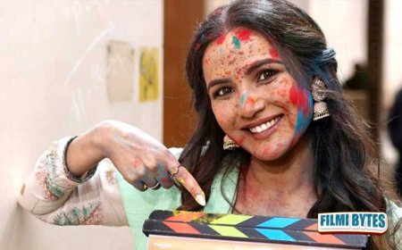 Actress Jasmin Bhasin’s Look Revealed From ‘Ardaas Sarbat De Bhale Di’ Movie !