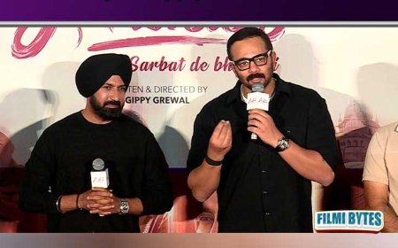 ‘Aapka Vision Bdaa Hai’ Said Rohit Shetty To Gippy Grewal On Trailer Launch Of ‘Ardaas Sarbat De Bhale Di’ !