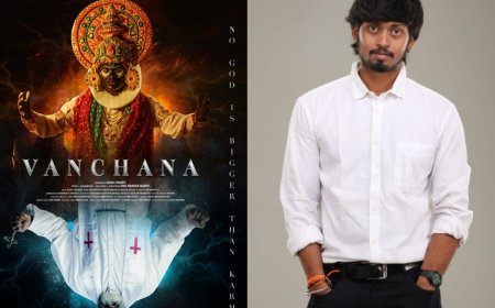 Vanchana's First Look: A Stirring Telugu Film That Sparks Debate
