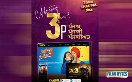 Chaupal OTT Celebrates Its 3rd Anniversary with a Growing Global Audience and Exciting Future Plans