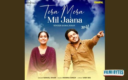 New Song ‘Tera Mera Mil Jana’ Released From Jass Bajwa’s Series ‘Sarpanchi’ !