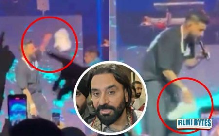Babbu Maan Supports Karan Aujla After The Shoe Incident !