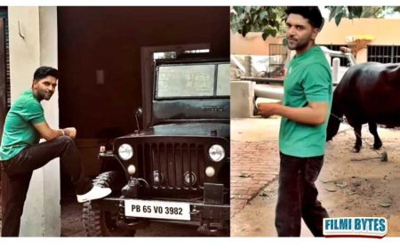 Guru Randhawa Is Shooting On His Home Ground Punjab For His Upcoming Project !