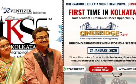 CineBridge to Debut at IKSFF 2026, Opening New Doors for Independent Filmmakers