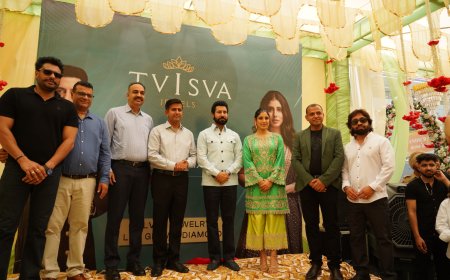 Grand Launch: Tvisva Jewels Opens Its Flagship Store in Jalandhar