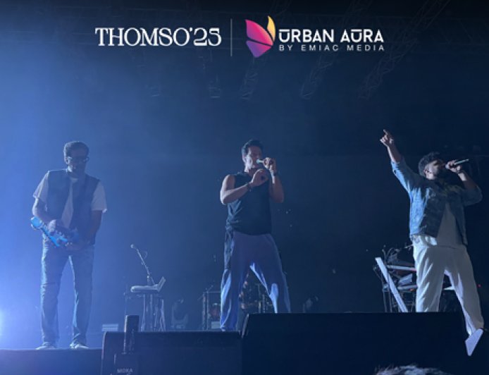 When a Campus Became a Concert: The Urban Aura Story at THOMSO 2025