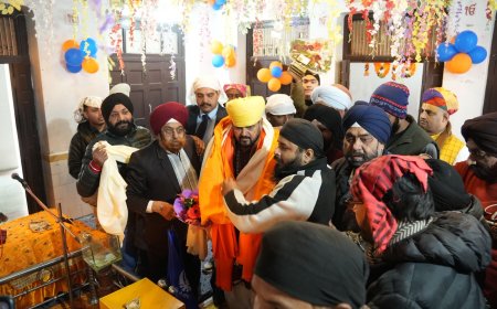 Rashtra Katha in Ayodhya Enters Its Final Day as Brij Bhushan Sharan Singh’s Birthday Adds Deeper Significance