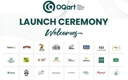 Oqart Set to Launch as India’s Premier Dedicated Organic E-Marketplace on January 18