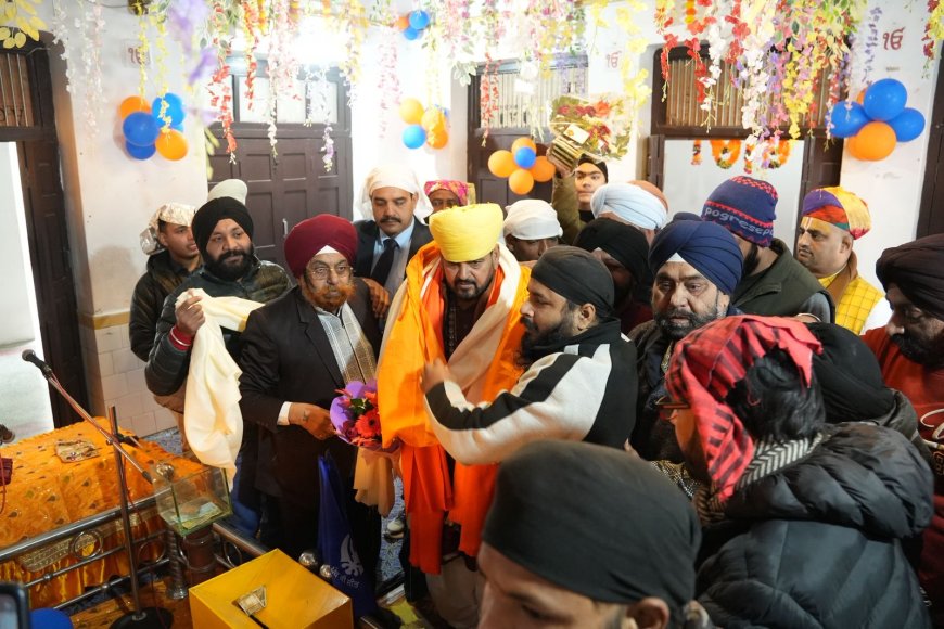 Rashtra Katha in Ayodhya Enters Its Final Day as Brij Bhushan Sharan Singh’s Birthday Adds Deeper Significance