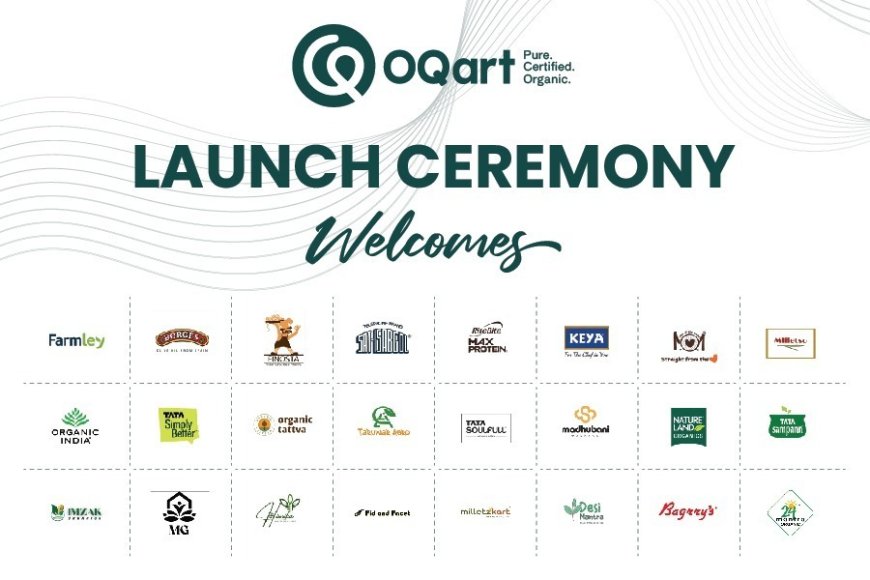Oqart Set to Launch as India’s Premier Dedicated Organic E-Marketplace on January 18