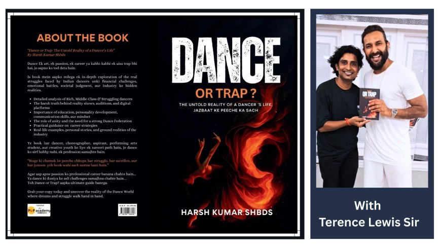 Dance or Trap ? Book From Dreams to the Literary Stage
