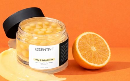 Vitamin C Capsule Cream: Skincare Trend 2026