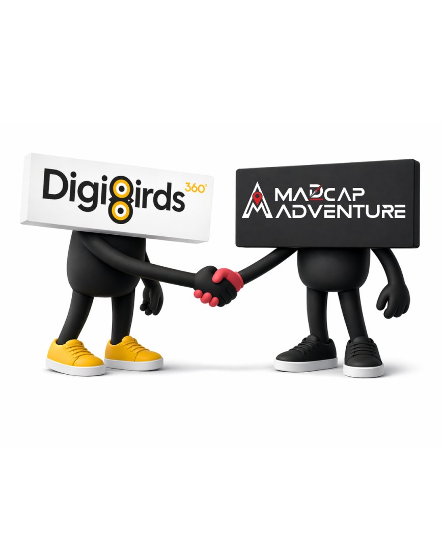 Madcap Luxe Appoints DigiBirds360 for Performance Marketing and Brandiet for Social Media & Creative Excellence