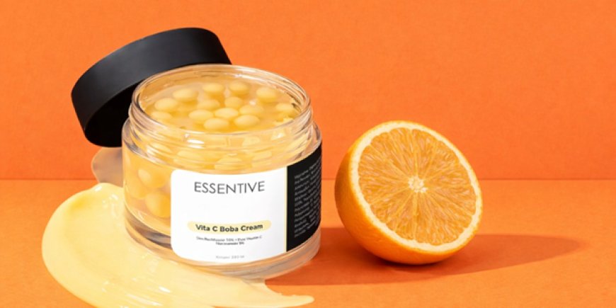 Vitamin C Capsule Cream: Skincare Trend 2026