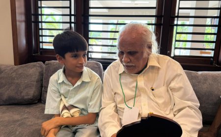 From Screen Time to Space Science: How Parental Guidance Propelled a Kasargod Prodigy to National Fame