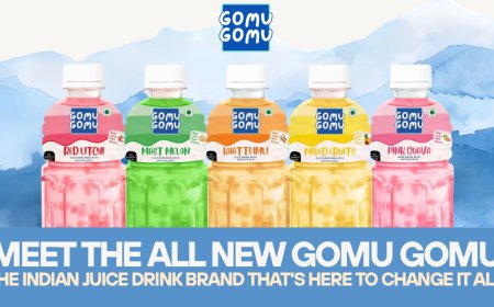 Meet Gomu Gomu: The Indian Fruit Drink Brand That's Done Playing It Safe
