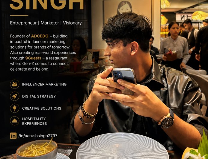 How Aarush Singh Is Building India’s Next Gen-Z Marketing & Lifestyle Ecosystem Through ADCEDO and 9Guests