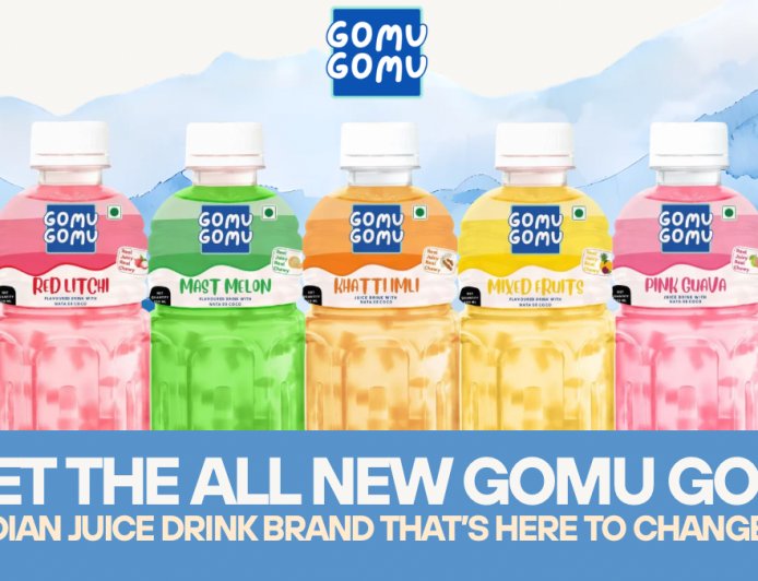 Meet Gomu Gomu: The Indian Fruit Drink Brand That's Done Playing It Safe