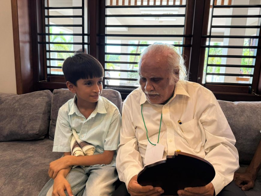 From Screen Time to Space Science: How Parental Guidance Propelled a Kasargod Prodigy to National Fame