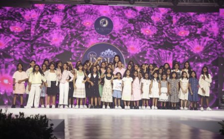 At Mrs India Queen 2025–2026, Young Girls from Shiksha Seva Foundation Shared a Special Backstage Moment with Blush & Muse