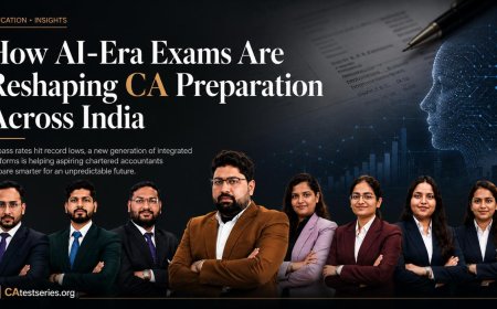 CAtestseries.org Surges 141% Year-on-Year as CA Final Pass Rates Hit Historic Lows — Platform Reports 216% Student Strength Growth, 5 Lakh+ App Downloads, and Offloads 7.5% Stake