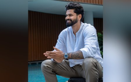 IS SHREYAS IYER ABOUT TO BECOME THE FACE OF BAUME & MERCIER IN INDIA?