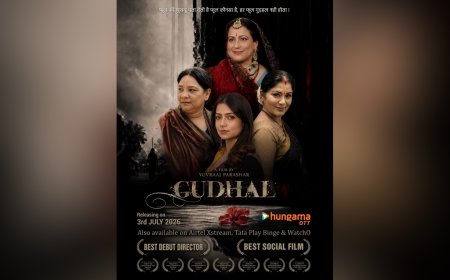 Yuvraaj Parashar’s ‘Gudhal’ Now Streaming Across Major OTT Platforms