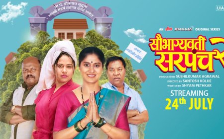 Popular Marathi Web Series Saubhagyawati Sarpanch Returns with a Bigger Political Battle; Season 2 to Stream on Ultra Jhakaas OTT from July 24