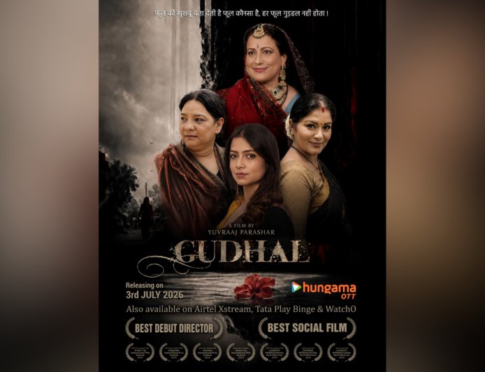 Yuvraaj Parashar’s ‘Gudhal’ Now Streaming Across Major OTT Platforms