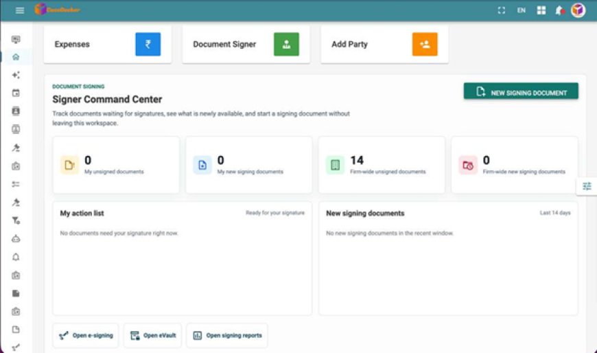 From Contracts to Compliance: How CaseDocker Is Bringing Legal Workflows Under One Intelligent Platform