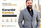 Sea Global Trade Announces Karambir Kamboj as Chief Executive Officer