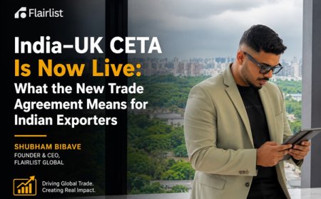 India’s Engineering Exports Cross New Milestone in FY2026–27 Why Manufacturing-Led Trade Is Becoming India’s Biggest Global Opportunity : Shubham Bibave & FlairList Global