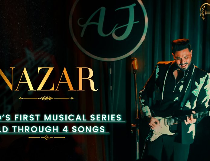 Avinash Jain Concludes His Musical Album 'NAZAR' with Final Song 'Teri Aankhon Ki Kahaniyon Mein Hoon'